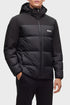 HUGO BOSS MEN’S PUFFER JACKET - PREMIUM WINTER OUTER WEAR | BLACK