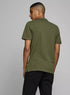 JACK & JONES PLAIN POLO SHIRT | GREEN