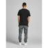 JACK & JONES HOMME LOGO NOIR T-SHIRT | BLACK
