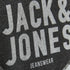 JACK & JONES MEN’S PREMIUM GRAPHIC LOGO T-SHIRT – DARK GREY