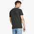 JACK & JONES MEN’S PREMIUM GRAPHIC LOGO T-SHIRT – DARK GREY