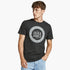JACK & JONES MEN’S PREMIUM GRAPHIC LOGO T-SHIRT – DARK GREY