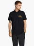 JACK & JONES COTTON SHORT SLEEVE POLO | DARK BLUE