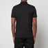 HUGO BOSS POLO WITH LOGO | BLACK