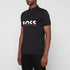 HUGO BOSS POLO WITH LOGO | BLACK