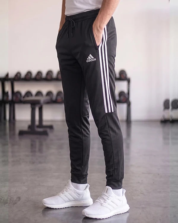 ADIDAS UNISEX DRY FIT TROUSER | BLACK