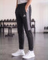 ADIDAS UNISEX DRY FIT TROUSER | BLACK