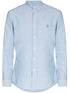 Ralph Lauren Embroidered Pony Logo Sky Blue Shirt - Denimish Pakistan