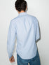 Ralph Lauren Sky Blue Shirt Back View - Denimish Pakistan