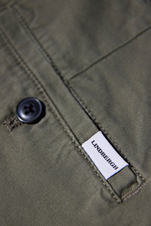 J.LIND CLASSIC MEN CHINOS | DK ARMY
