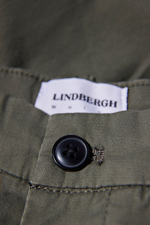 J.LIND CLASSIC MEN CHINOS | DK ARMY