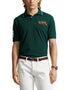 RALPH LAUREN CUSTOM FIT TRIPLE PONY POLO | GREEN