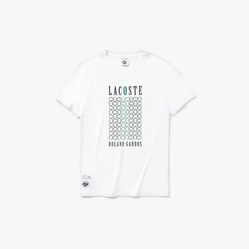 LACOSTE ORI RARE ROLAND GARROS T-SHIRT | WHITE