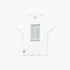 LACOSTE ORI RARE ROLAND GARROS T-SHIRT | WHITE