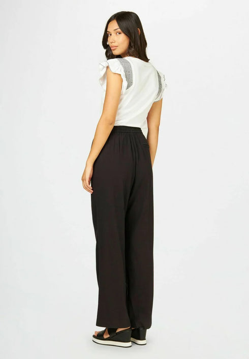 CONBIPEL SMOCK STICH - PRINT T- SHIRT | WHITE