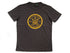 G-STAR RAW T-SHIRT SLIM FIT ROUND NECK | DARK GREY