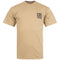 CARHARTT WIP S/S RELAXED FIT FADE STATE T-SHIRT | DUSTY H BROWN