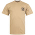 CARHARTT WIP S/S RELAXED FIT FADE STATE T-SHIRT | DUSTY H BROWN