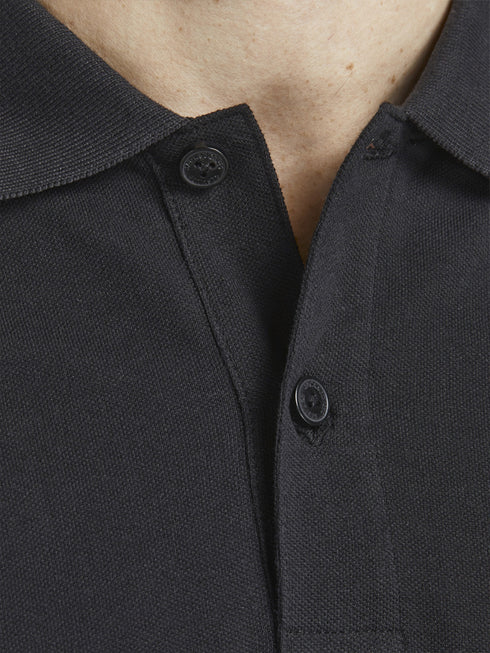 JACK & JONES CORE POLO SHIRT MEN'S | BLACK