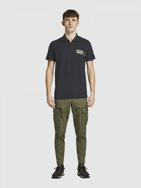 JACK & JONES CORE POLO SHIRT MEN'S | BLACK