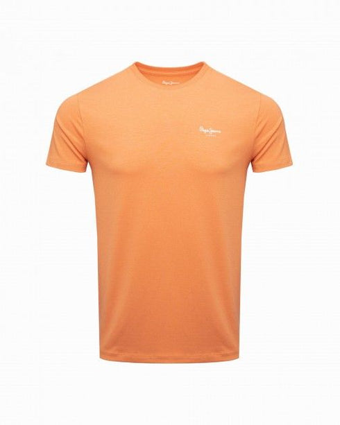 PEPE JEANS LONDON JACK SLIM FIT T-SHIRT |SQUASH ORANGE