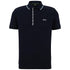 HUGO BOSS PAULE 4 PIQUE POLO SHIRT | NAVY