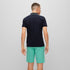 HUGO BOSS PAULE 4 PIQUE POLO SHIRT | NAVY