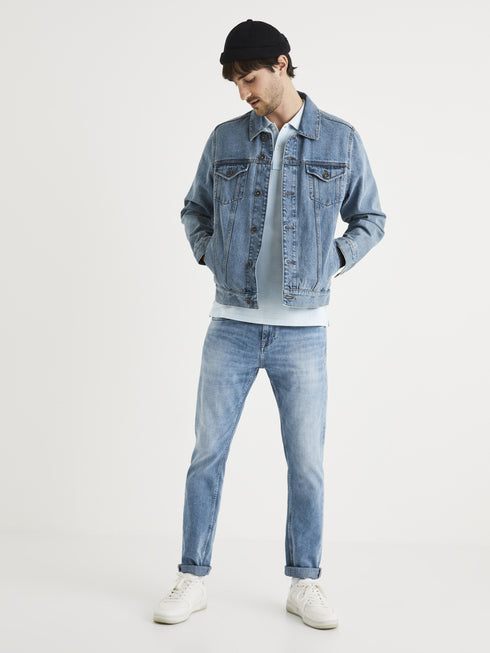 CELIO TEONE POLO SHIRT | SKY BLUE