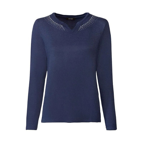 ESMARA WOMEN SHIRT | NAVY BLUE