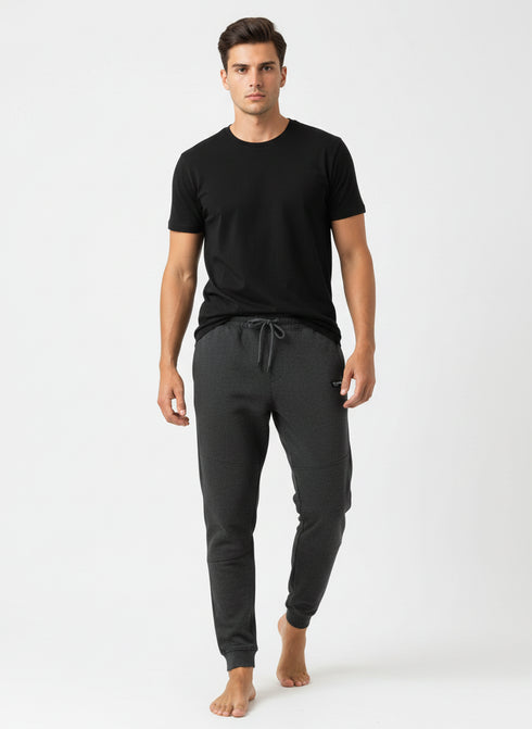 NIELSSON PREMIUM MEN’S CHARCOAL JOGGER TROUSER – SOFT COTTON BLEND