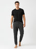 NIELSSON PREMIUM MEN’S CHARCOAL JOGGER TROUSER – SOFT COTTON BLEND