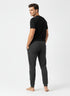 NIELSSON PREMIUM MEN’S CHARCOAL JOGGER TROUSER – SOFT COTTON BLEND