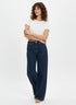 VERO MODA TALL TESSA HIGH WAIST LEG WIDE LIG JEANS FOR WOMEN – PREMIUM DENIM | BLUE