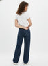 VERO MODA TALL TESSA HIGH WAIST LEG WIDE LIG JEANS FOR WOMEN – PREMIUM DENIM | BLUE