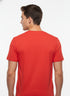 THE NORTH FACE MEN’S CLASSIC LOGO T-SHIRT | RED