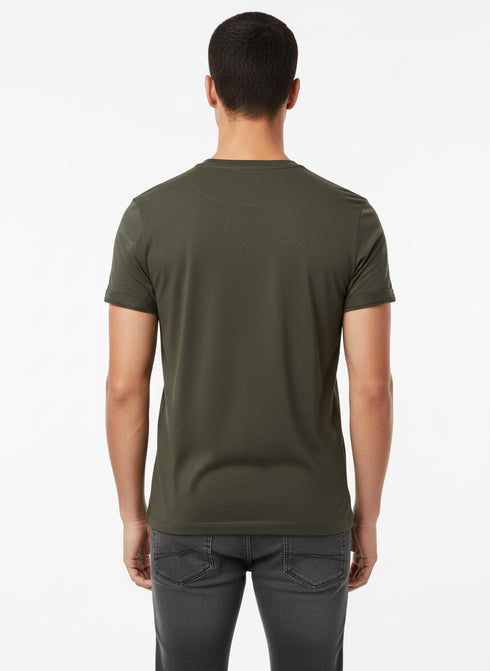 JACK & JONES MEN’S PREMIUM T-SHIRT | OLIVE GREEN