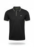 HUGO BOSS PAULE 4 PIQUE POLO SHIRT | BLACK