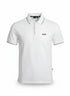 HUGO BOSS PAULE 4 PIQUE POLO SHIRT | WHITE