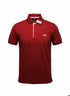 HUGO BOSS MEN’S PREMIUM POLO SHIRT | RED