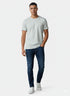 G-STAR RAW MEN'S PREMIUM COTTON CREW NECK T-SHIRT | LIGHT GREY