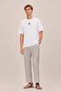 HERMES PARIS T-SHIRT LUXURY MERCERIZED COTTON | WHITE