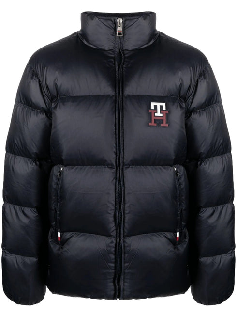 TOMMY HILFIGER MEN’S PREMIUM PUFFER JACKET | BATTLESHIP GREY