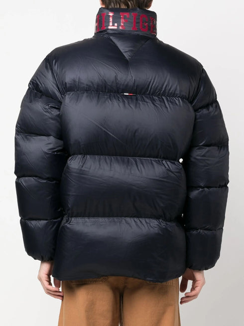 TOMMY HILFIGER MEN’S PREMIUM PUFFER JACKET | BATTLESHIP GREY