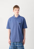 HUGO BOSS DUSPLITY POLO SHIRT | MEDIUM BLUE