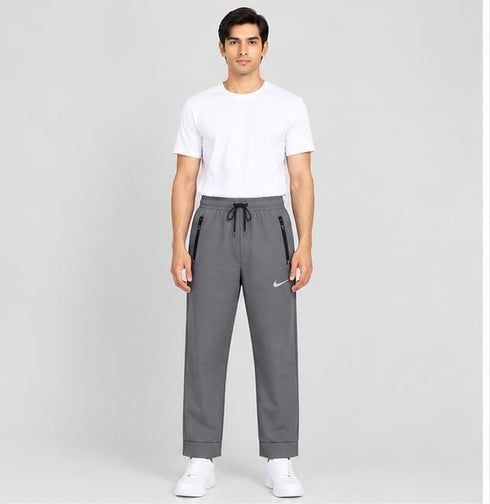 NIKE MEN'S DRI-FIT TROUSER | GREY