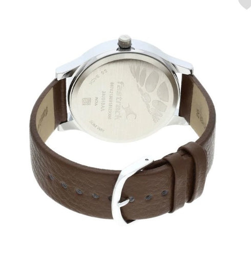 Fastrack Bold Analog White Dial Men's Watch