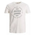 JACK & JONES MEN'S O-NECK T-SHIRT | WHITE