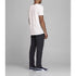 JACK & JONES MEN'S O-NECK T-SHIRT | WHITE