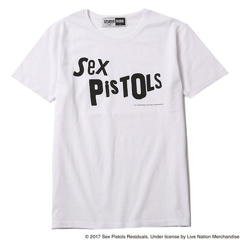 SEX PISTOLS GRAPHIC PRINTED T-SHIRT | WHITE