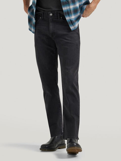 MEN'S EXTREME MOTION MVP REGULAR STRAIGHT JEANS | VINTAGE BLACK